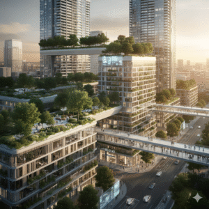 axurbain: Redefining the Landscape of Urban Architecture