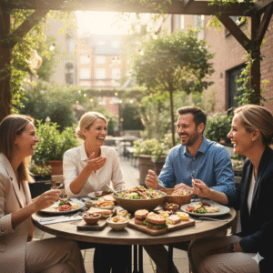 bjudlunch: The Art of the Swedish Business Lunch