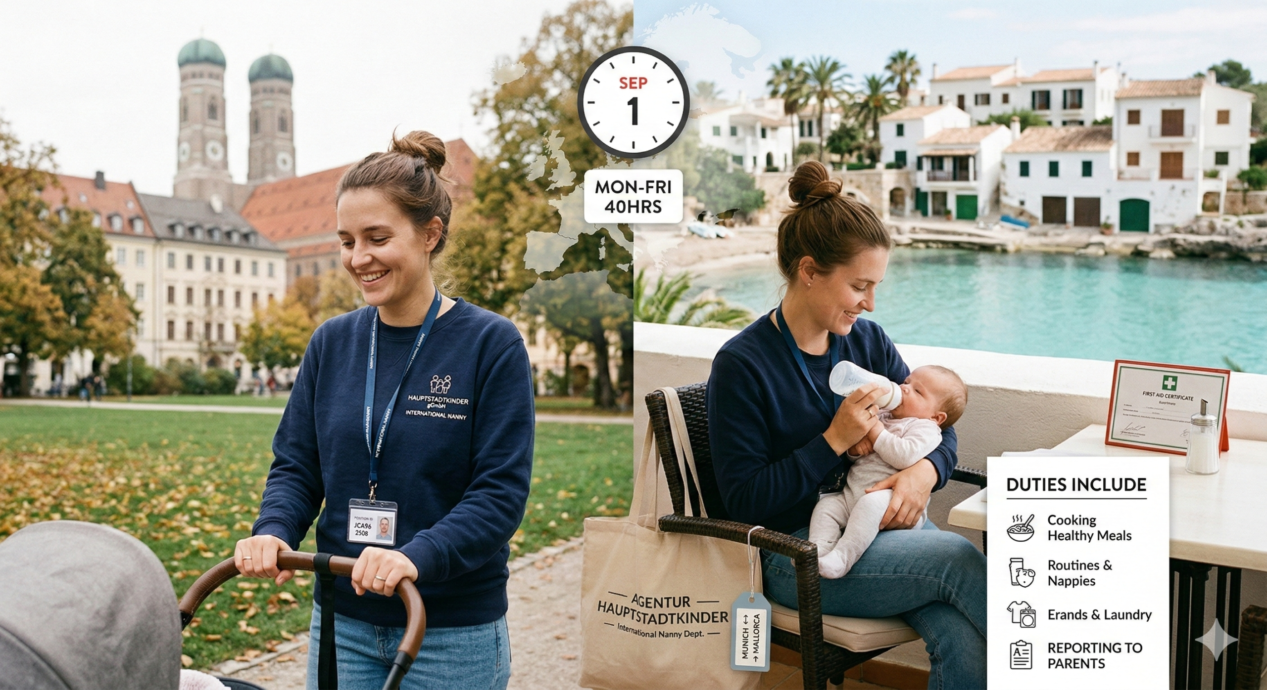 NANNY Jobs In Germany 2026