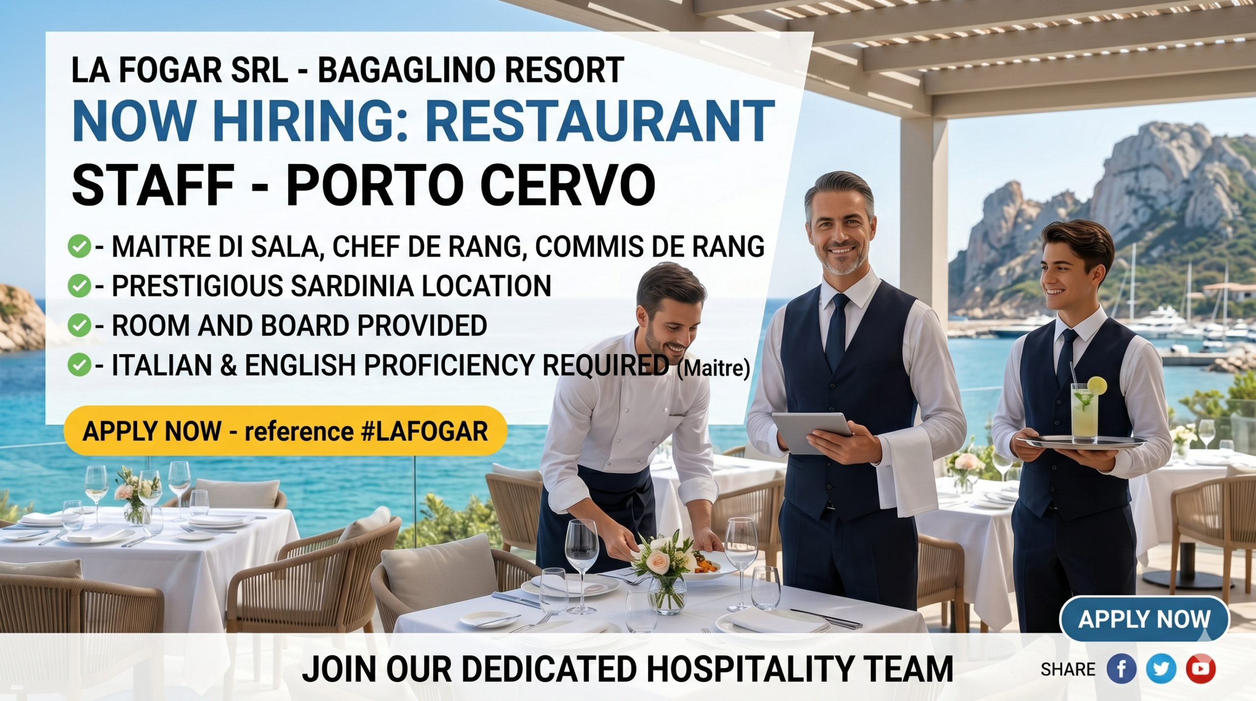 Restaurant Service Staff