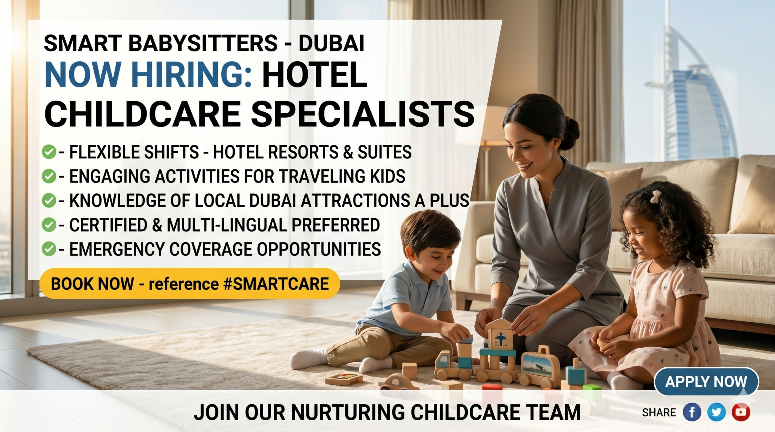 Babysitting in Dubai