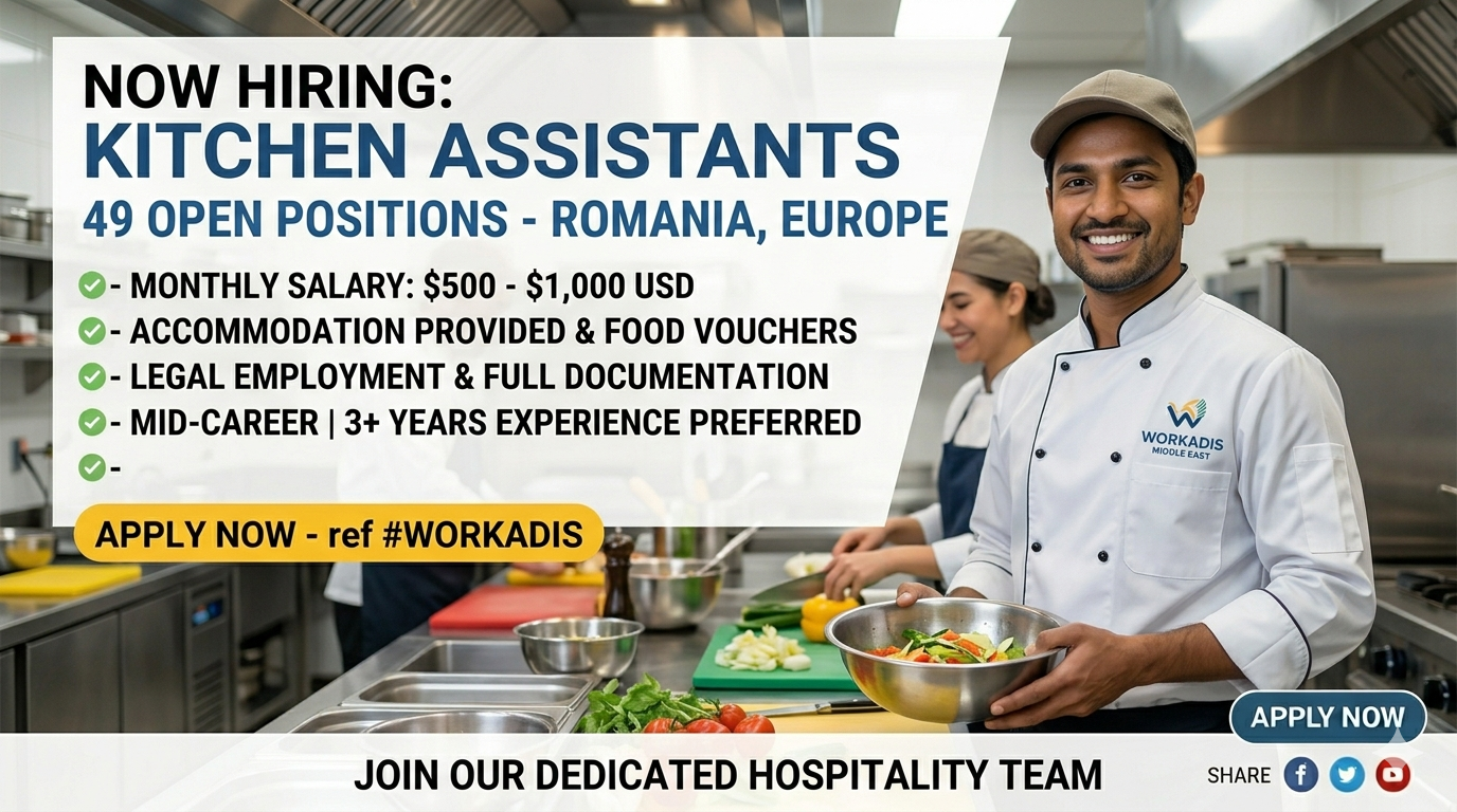 Kitchen Assistant