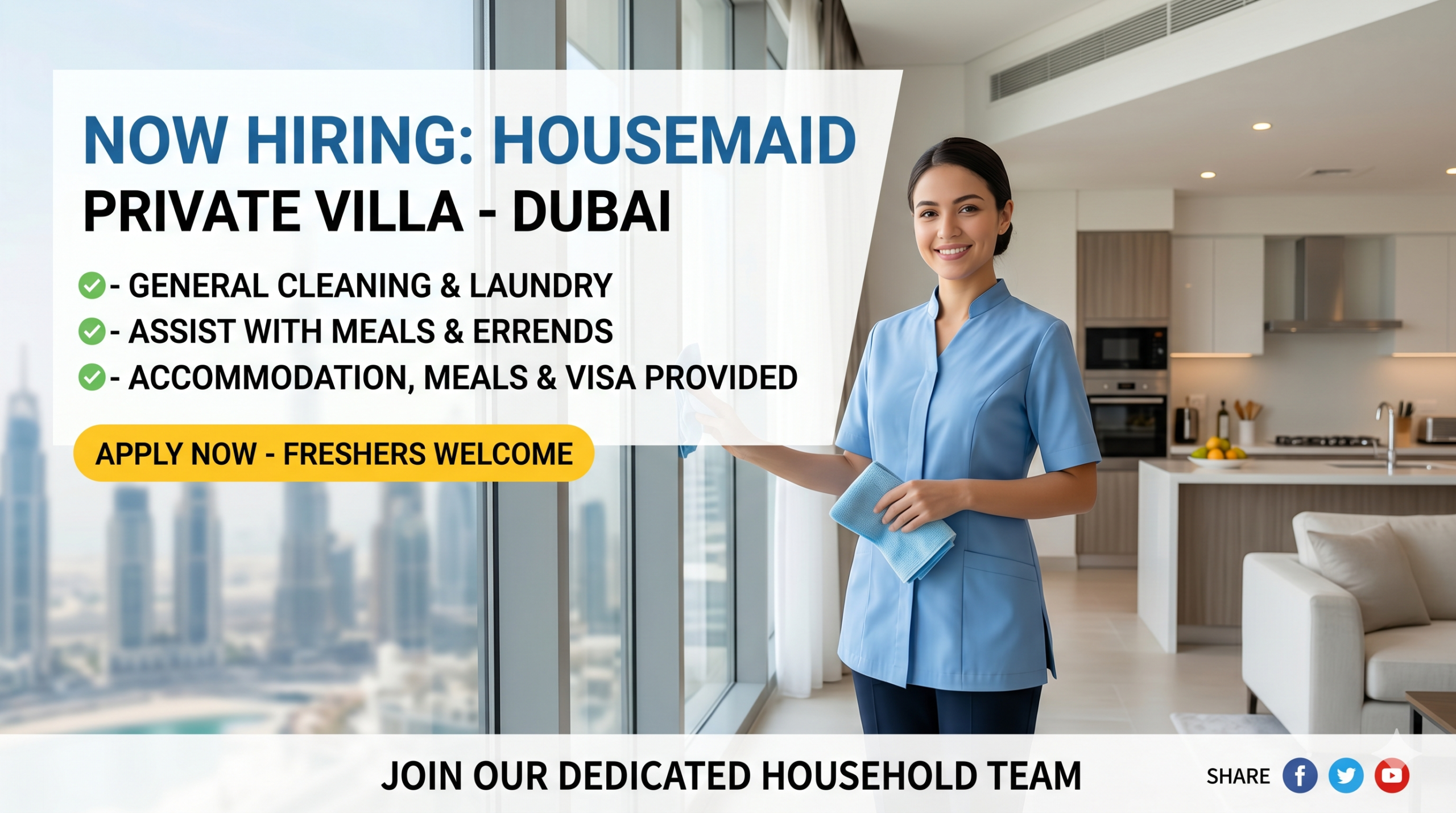 Dubai Nany Job 2026