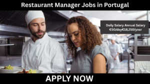 Restaurant Manager Jobs in Portugal